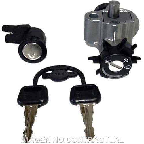 Clausor, contacto y sillín Peugeot Speedfight 50 1