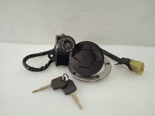 Clausor Contacto Y Tapón Depósito Kawasaki ER6-N 650 2009 - 2012
