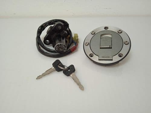Clausor Contacto Y Tapón Depósito Yamaha Yzf R6 600 1998 - 2000