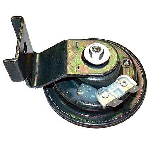 Claxon bocina 12V 3A (105-118DB) Ø70mm con soporte Piaggio
