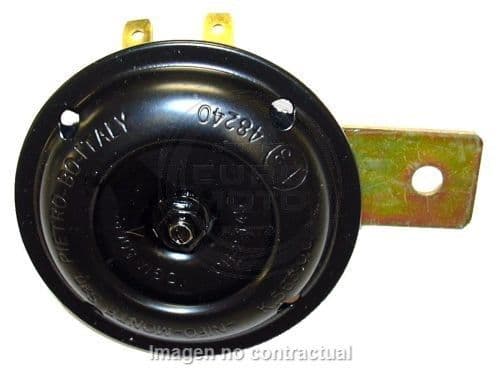 Claxon Bocina universal 12V CC 1,5A / 430 HZ - Ø 70 MM