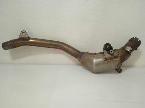 Colector Intermedio Escape Suzuki Gsr 600 2006 - 2009