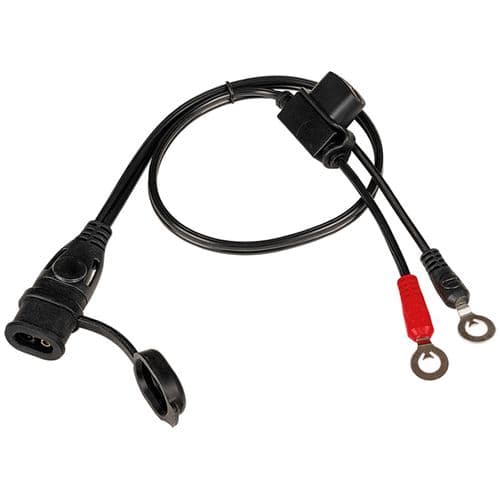 Conector cargador Optimate con arandelas