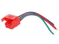 Conector enchufe eléctrico 4 cables para relé arranque honda