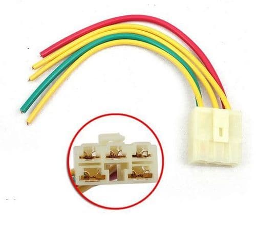 Conector reparación regulador Honda SH CBR VT VTR CBF NTV