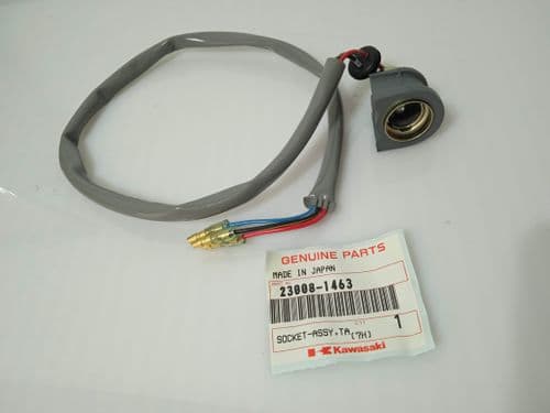 Conexión Piloto Trasero Kawasaki Kdx 250 1992, Klx 650 93-95, Klx250 93-96