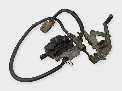 Conjunto Freno Trasero Completo Suzuki Gs E 500 1989-2000