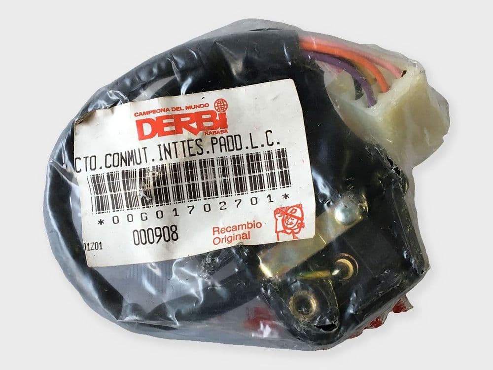 Conmutador de intermitentes Derbi Paddock 50 LC
