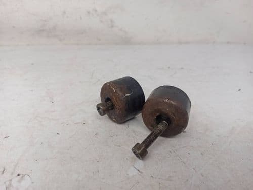 Contrapesos De Manillar Honda Mtx R 125 1986 - 1994