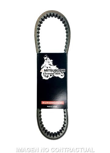 Correa Transmisión 738mm GY6 50 4T / 2T - Kymco Agility, People, Like, Dink