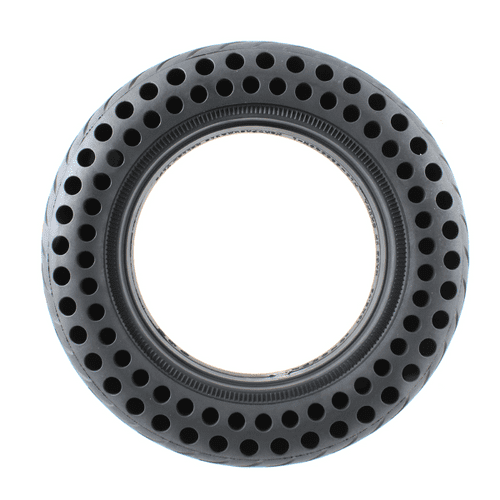 Cubierta Patinete Eléctrico - 10 X 2,7-70/65-6,5, Negro, Panal