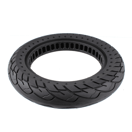 Cubierta Patinete Eléctrico - 12 X 2,215 / Negro, Maciza