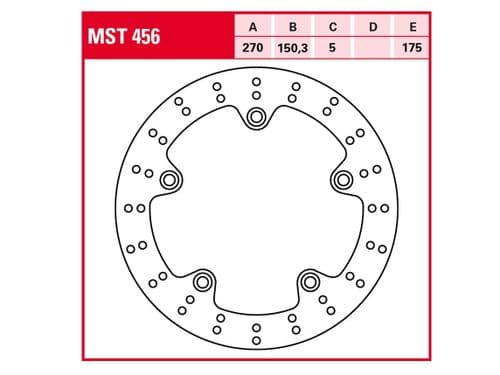 Disco de freno BMW C600 C650