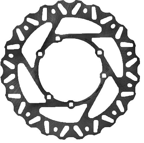 Disco de freno delantero Honda CR 125 250 500 R, CRF 450 R