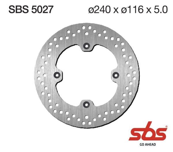 Disco de freno Honda CBF 500 600 1000 - Recambio moto
