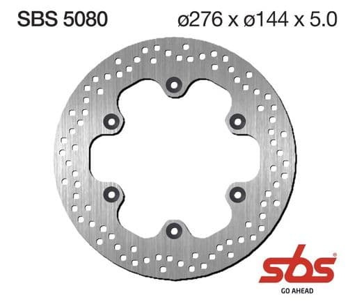 Disco de freno Honda CBR125R Transalp 600 Deauville 650 Shadow 1100