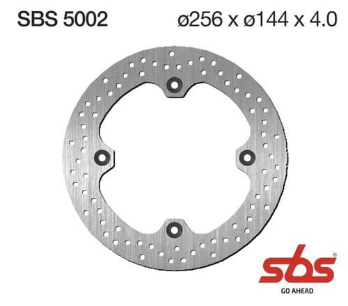 Disco de freno Honda Transalp 600 Dominator 650