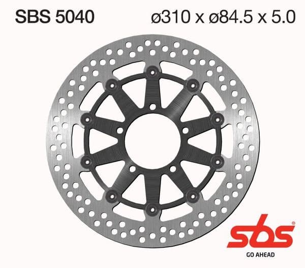 Disco Freno SBS 5040 - Tienda recambios moto
