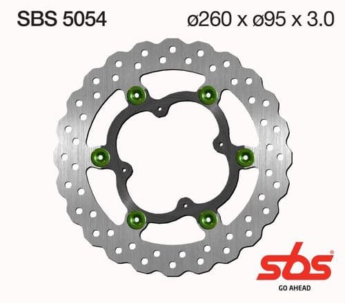 Disco de freno SBS 5054