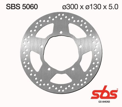 Disco de freno SBS 5060