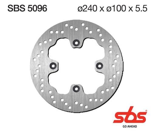 Disco de freno SBS 5096