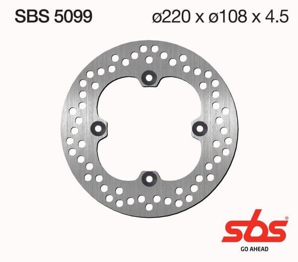 Disco Freno SBS 5099 - Tienda recambios moto