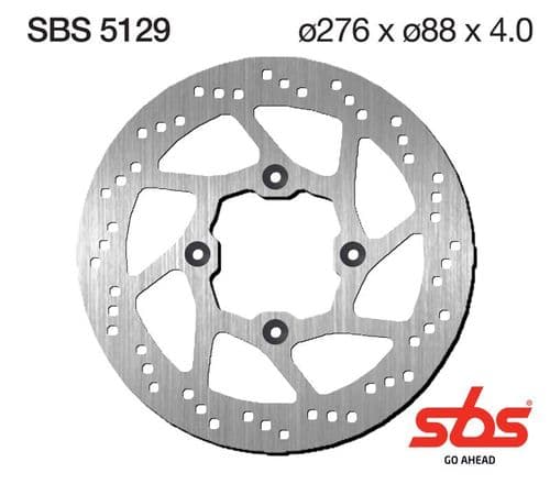 Disco de freno SBS 5129
