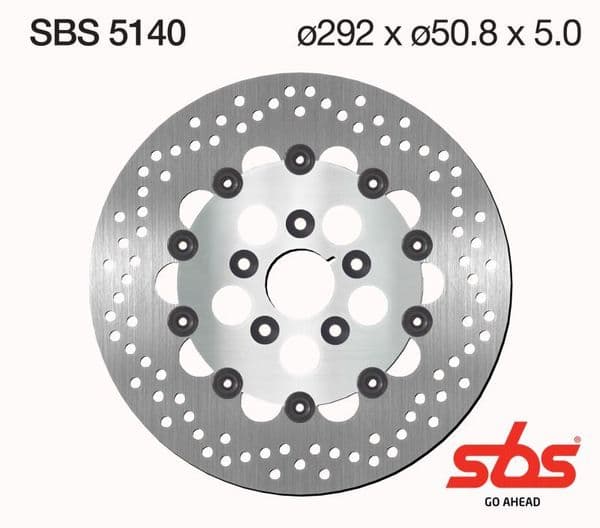 Disco Freno SBS 5140 - Recambios moto online