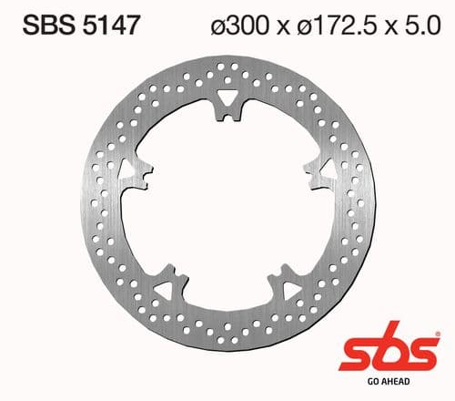 Disco de freno SBS 5147