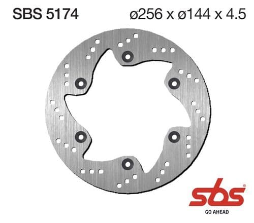 Disco de freno SBS 5174