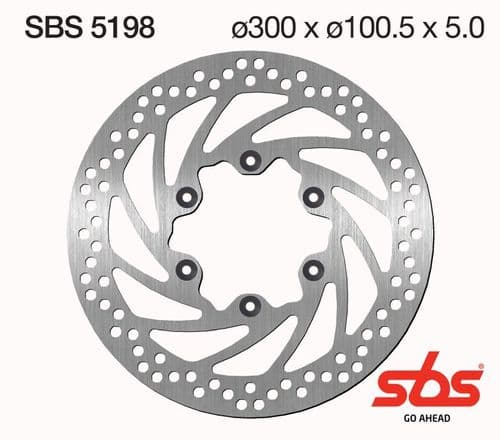 Disco de freno SBS 5198
