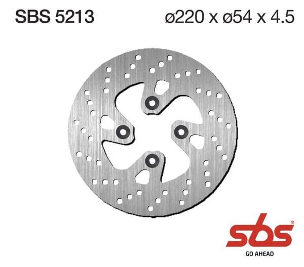 Disco Freno SBS 5213 - Recambios moto online