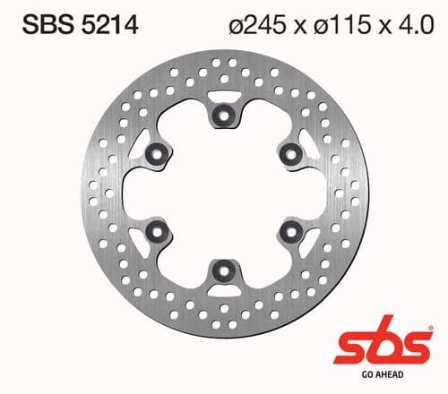 Disco de freno SBS 5214