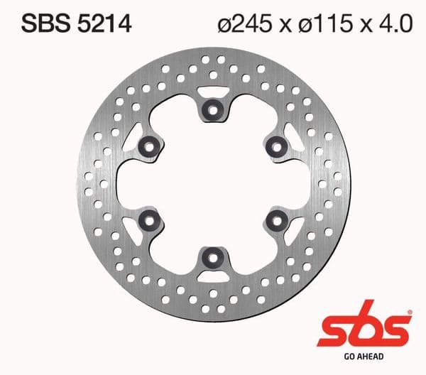Disco Freno SBS 5214 - Recambios moto online