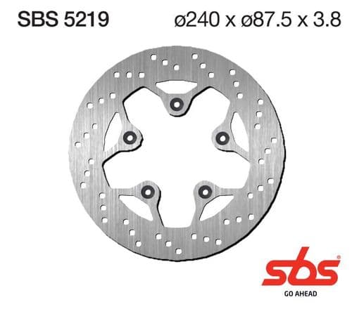 Disco de freno SBS 5219