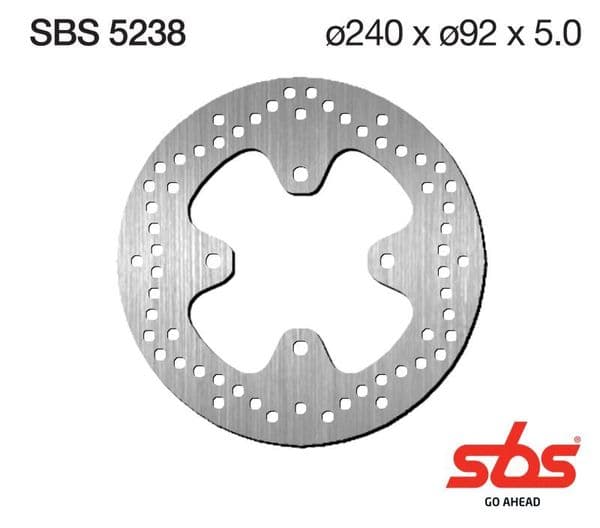 Disco Freno SBS 5238 - Recambios moto online