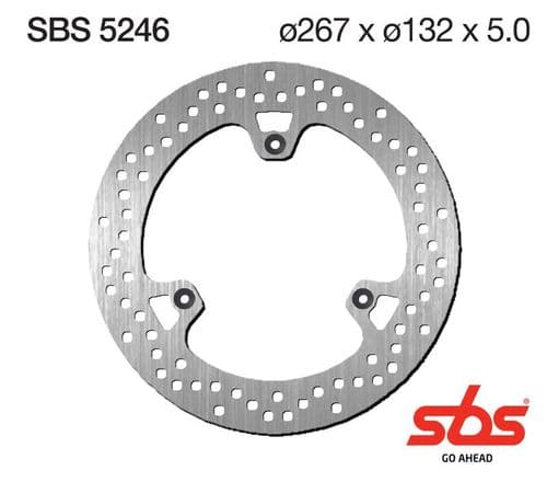 Disco de freno SBS 5246