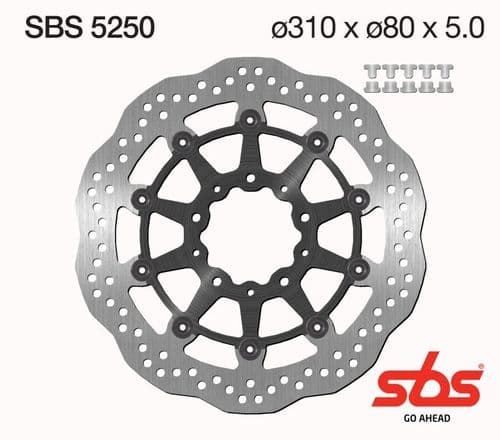 Disco de freno SBS 5250