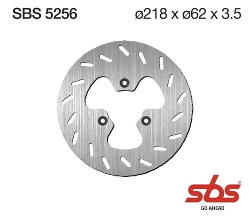 Disco de freno SBS 5256
