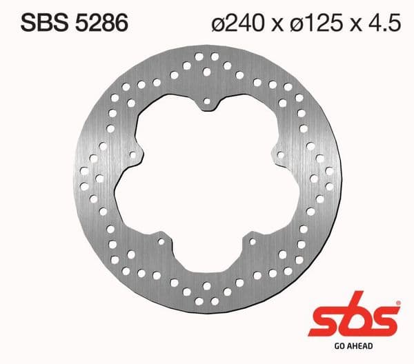 Disco Freno SBS 5286 - Recambios moto online