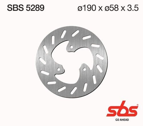 Disco de freno SBS 5289