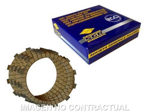 Discos de embrague Honda CBR 600 F (99/06)