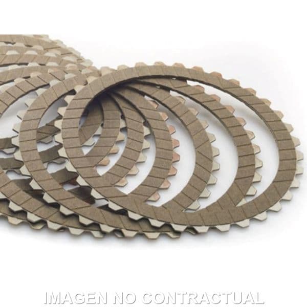 Discos de embrague MCC313-8- Recambios moto