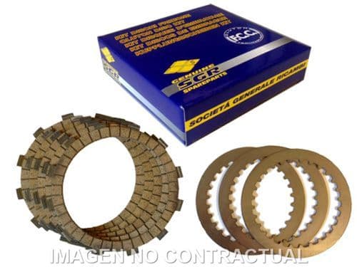 Discos de embrague y separadores Honda XR 250 R (84/85)