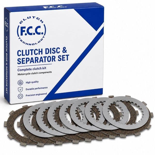 Discos de embrague y separadores Kawasaki ZZR 1200