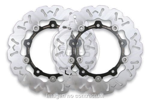 Discos de freno floreados Yamaha TMax 500 530 560