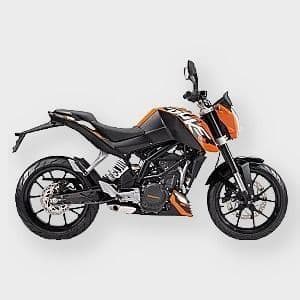 DUKE 125 390 2011-2016