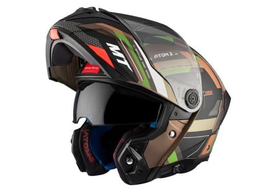 Casco Mt Modular Atom 2 Sv Bast A6 Gloss