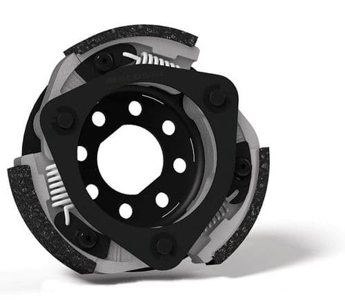 Embrague Ø134mm Malossi Aprilia, Piaggio, Peugeot, Derbi, Gilera. 125 150 180 200 250 300