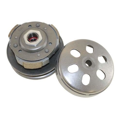 Embrague completo GY6 125 150 4T Kymco Sym Honda Asiáticas